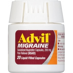Advil Migraine/Адвил Мигрень- обезболивающее от мигрени 20